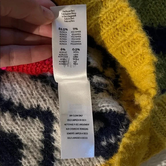 MOTHER Multicolor Graphic Cardigan - Picture 5 of 7